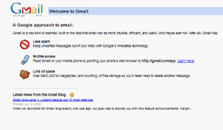 Cara Buat EMail Gmail di Google ( Panduan Untuk Pemula )