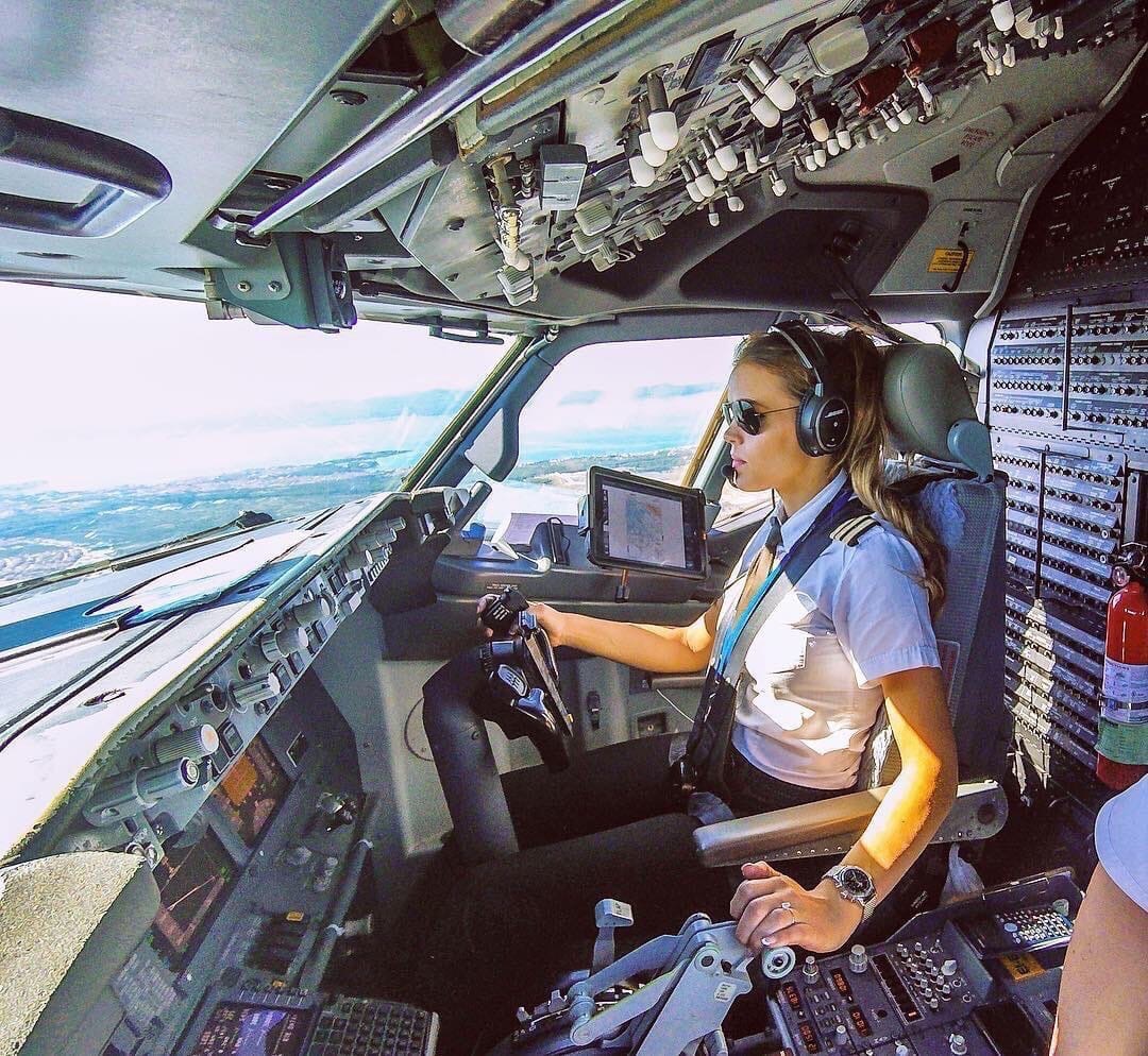 pilote d'avion