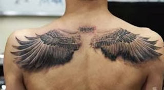 Tatuagens masculinas de asas
