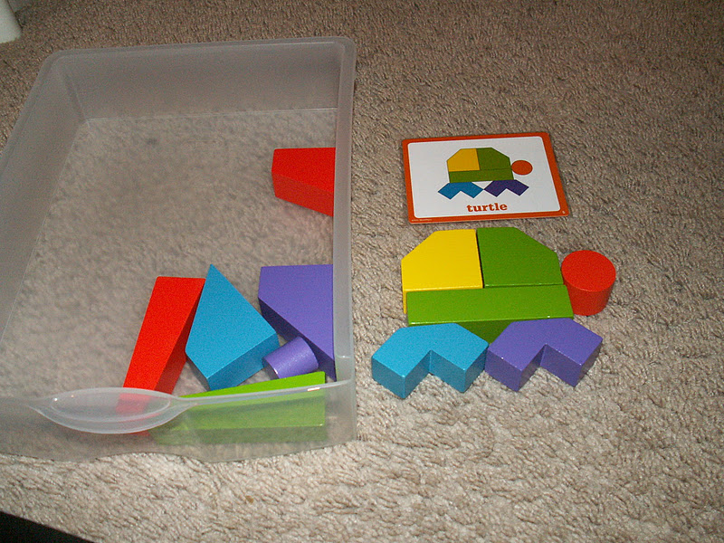 "The Kids Place" Home Daycare and Preschool Learning Activity Boxes