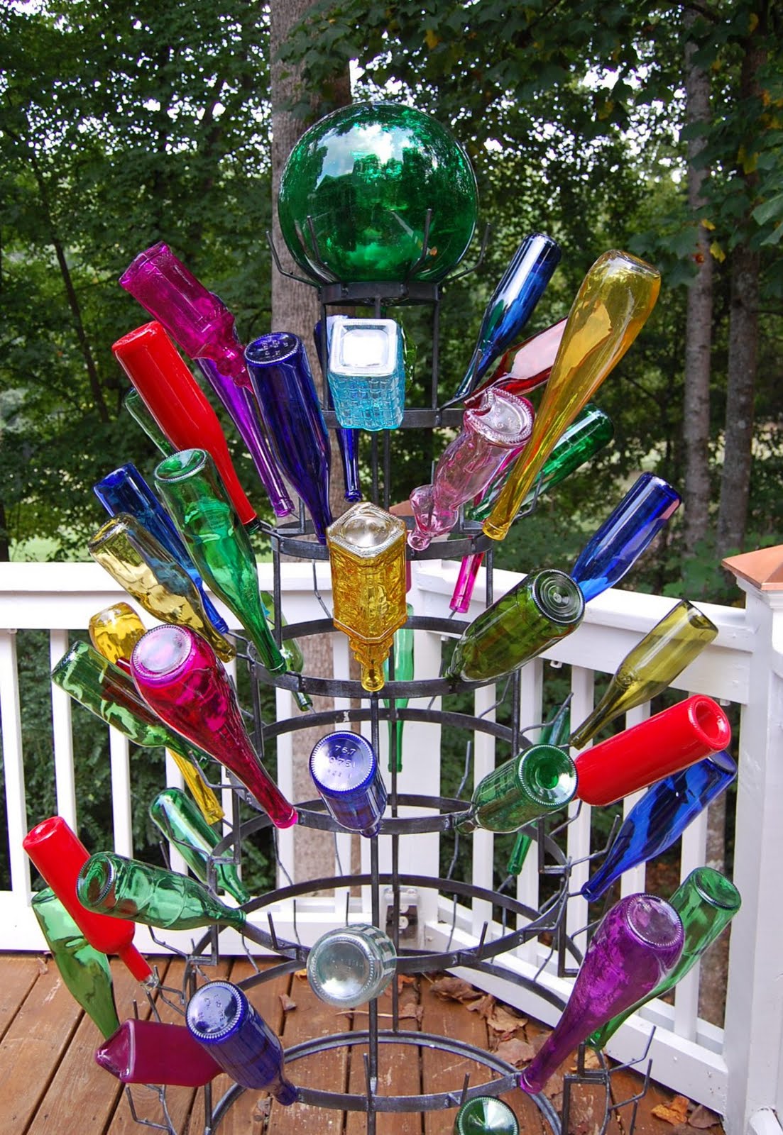 Bottle Tree!