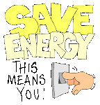 Save Energy Right Now !