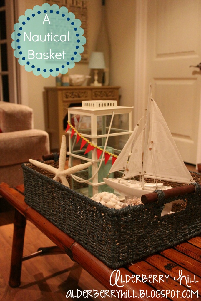 Alderberry Hill A Nautical Basket