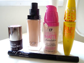 No7 Stay Precise Felt Tip Eyeliner, Review Beauty UK Gel FX Polish Review, Maybelline Fit Me Foundation Review, Seventeen Miracle Matte Foundation Review, Bad Makeup, Bad Makeup Products,