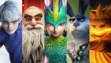 #5 Rise of The Guardians Wallpaper