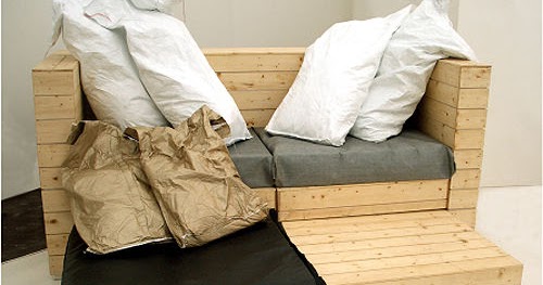 Mueblesdepalets.net: Sofá, cama y escritorio, 3 muebles en 1