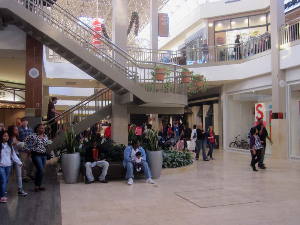 Sky City Retail History Augusta Mall Augusta, GA