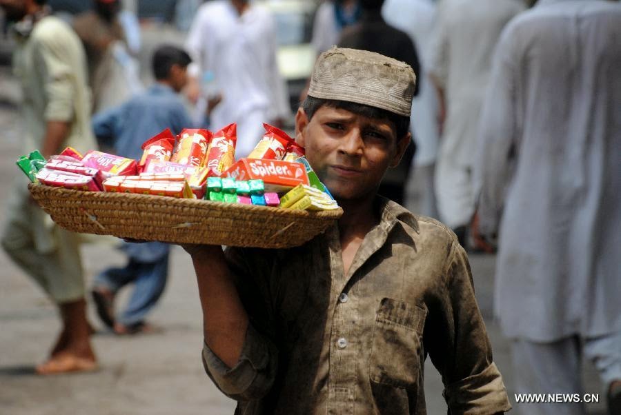 Case study on child labour in africa image