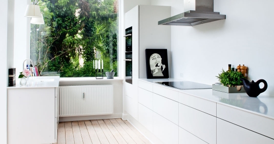 Høytrykk: male benkeplate?