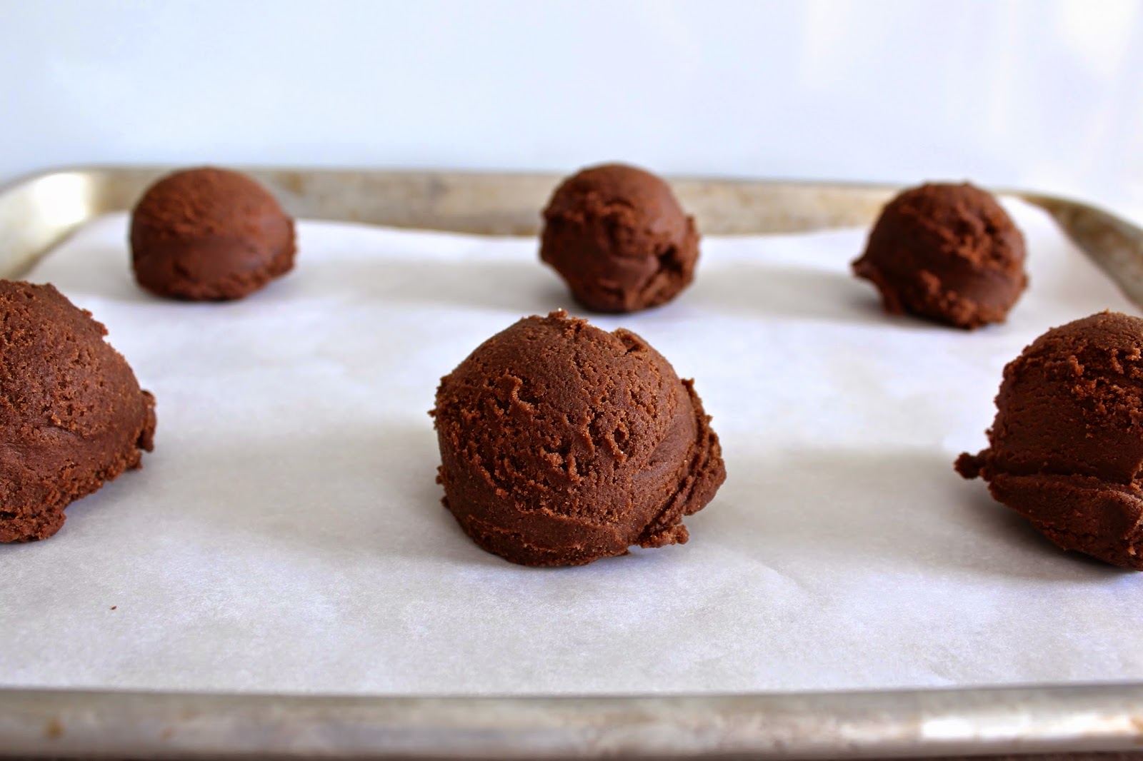 Sugar Coated Inspiration The sweeter things. { Chocolate Sugar Cookies }