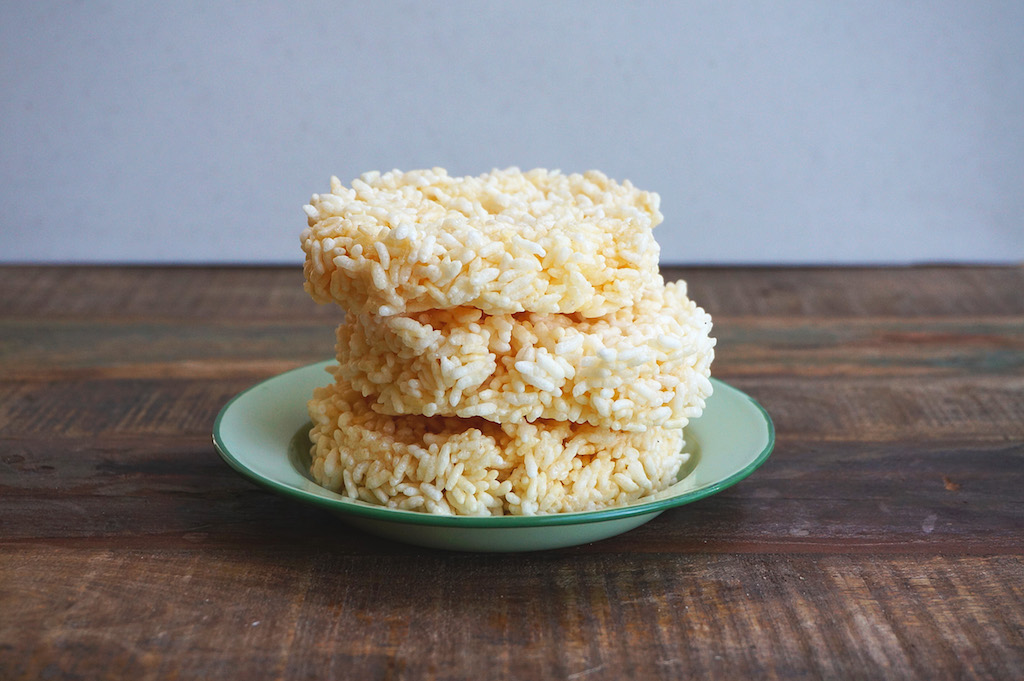 Crunchy Rice Crackers