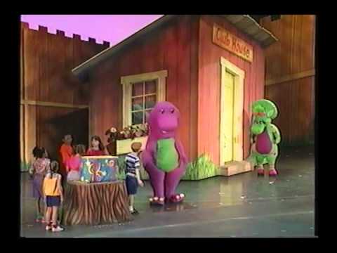 barney live in new york city part barney live in new york city part