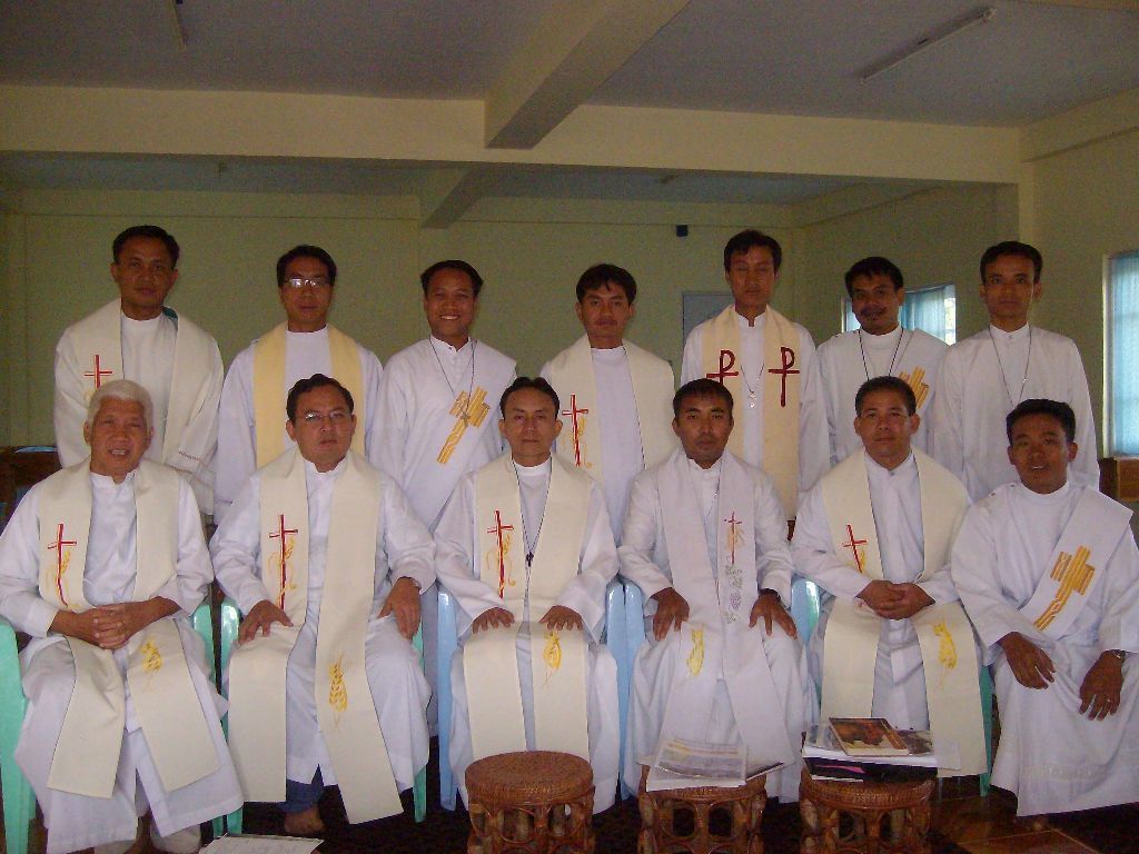 La Salette Missionaries, Myanmar (Burma)