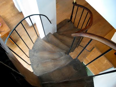 Beautiful 1600's Staircase in Paris, Photo by David Shuler of Seattle Stair & Design