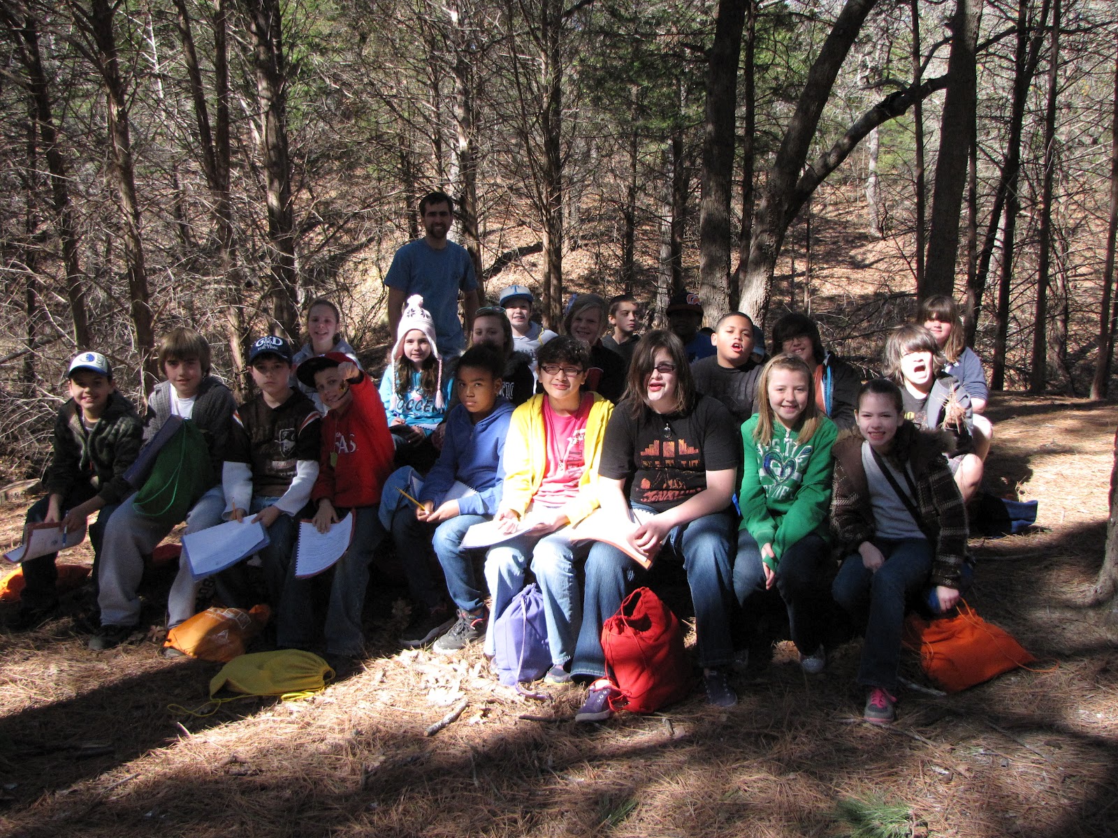 The Many Adventures of C & K 5th grade science camp!!!