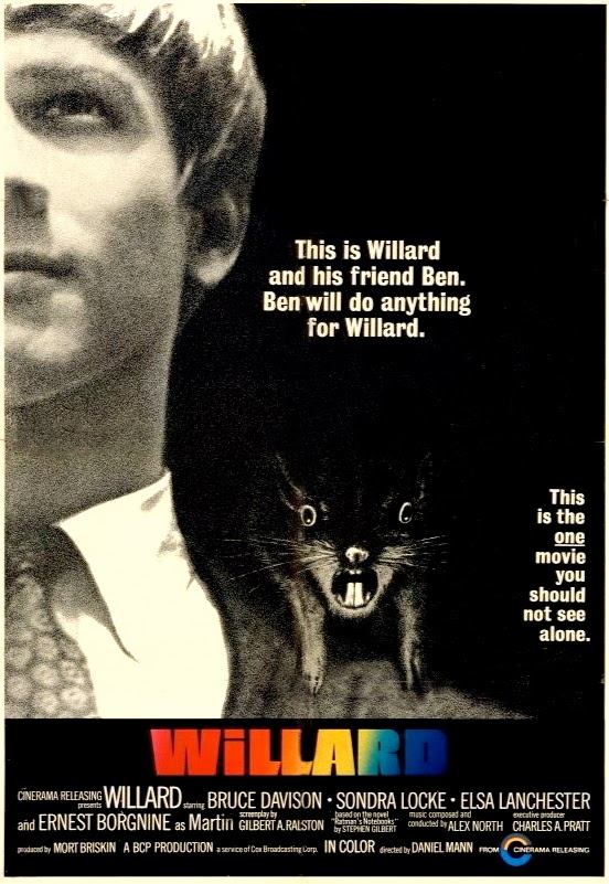 Every 70s Movie Willard (1971) & Ben (1972)