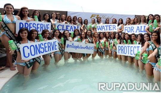 Foto Seksinya Kontestan Miss Earth Filipina 2013