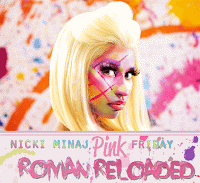 Nicki Minaj, Roman Reloaded, album, cover, cd, new, image