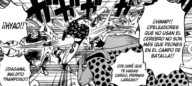 One Piece Manga 709