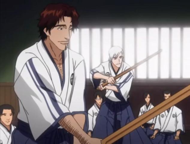 Young Jushiro Ukitake