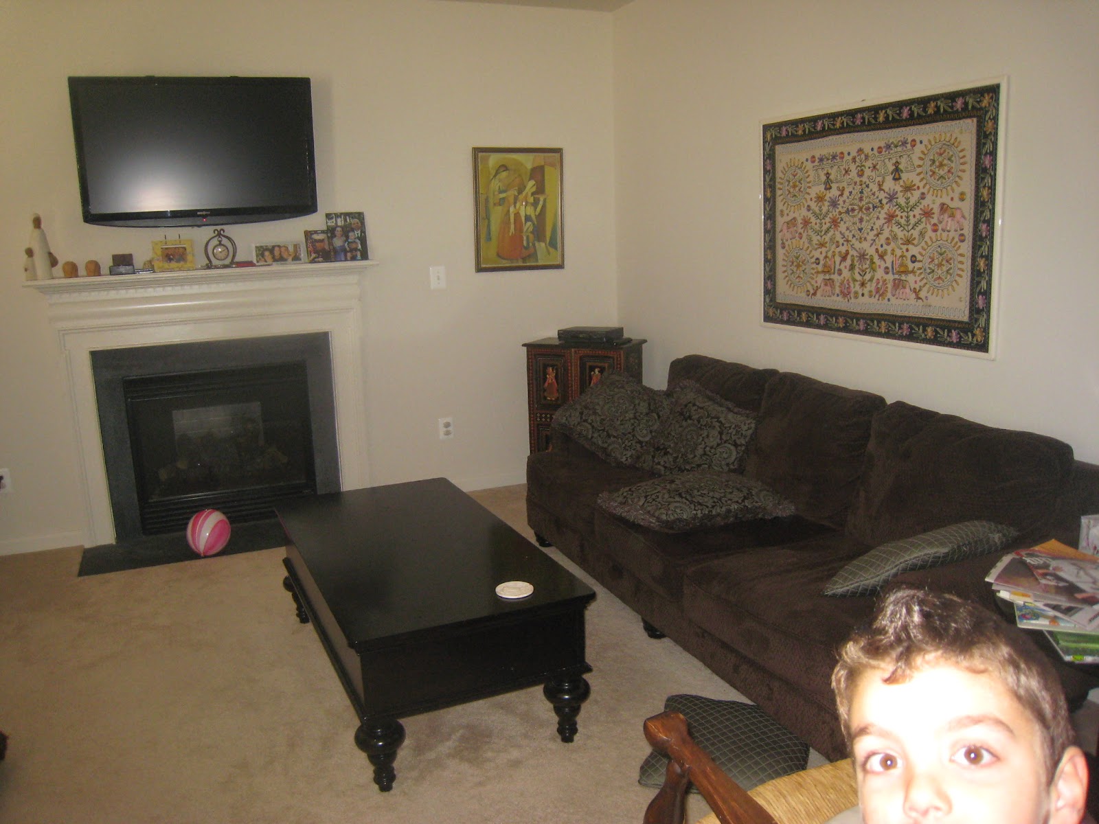 Creative Living Room Paint Colors | Sophisticated Interior House