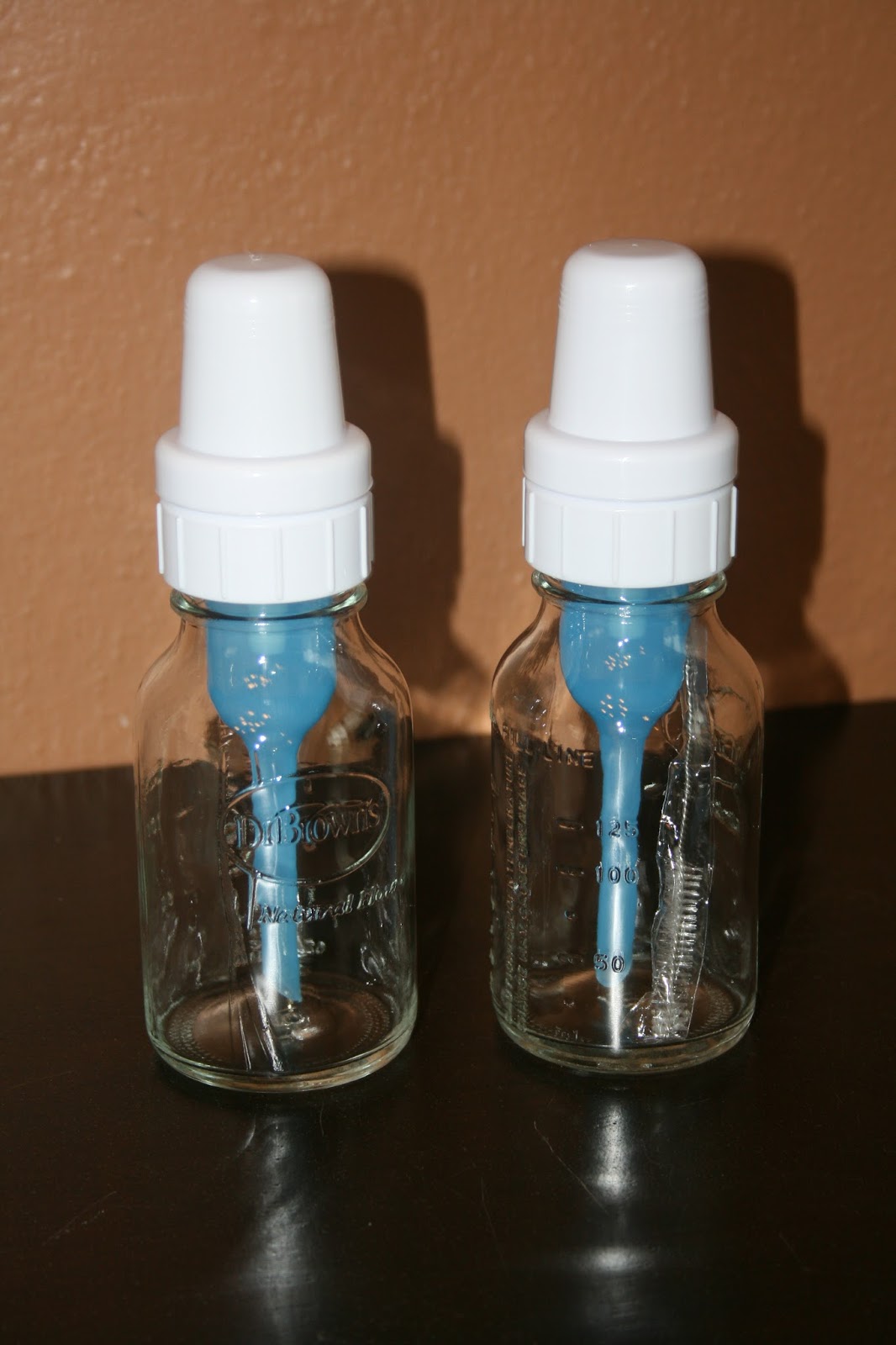 Trying To Go Green Dr Browns Natural Flow Glass Bottles