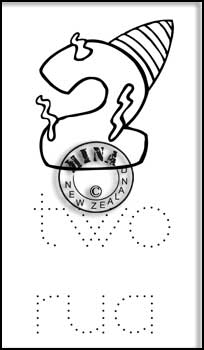 Maori Colouring Pages