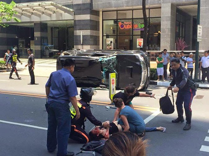 bgc pregnant woman accident speeding suv john hits gutsy cobb tuason maqui aquino henry scott courtesy lee