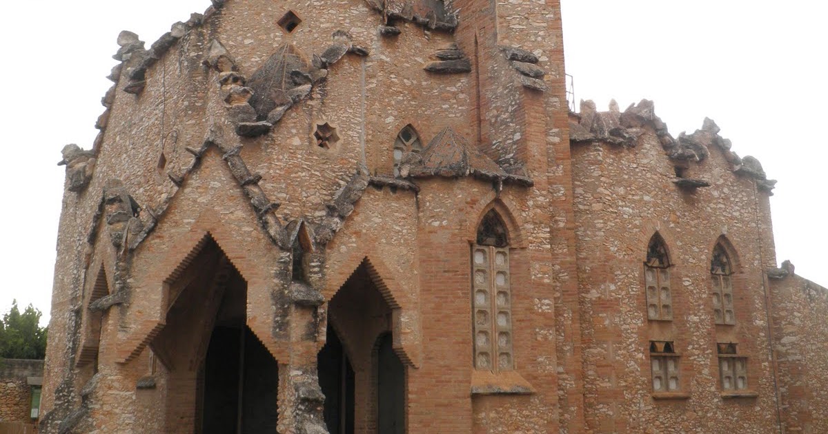 Gaudir Gaudí Iglesias del Camp de Tarragona de J.Mª Jujol. (Parte I).