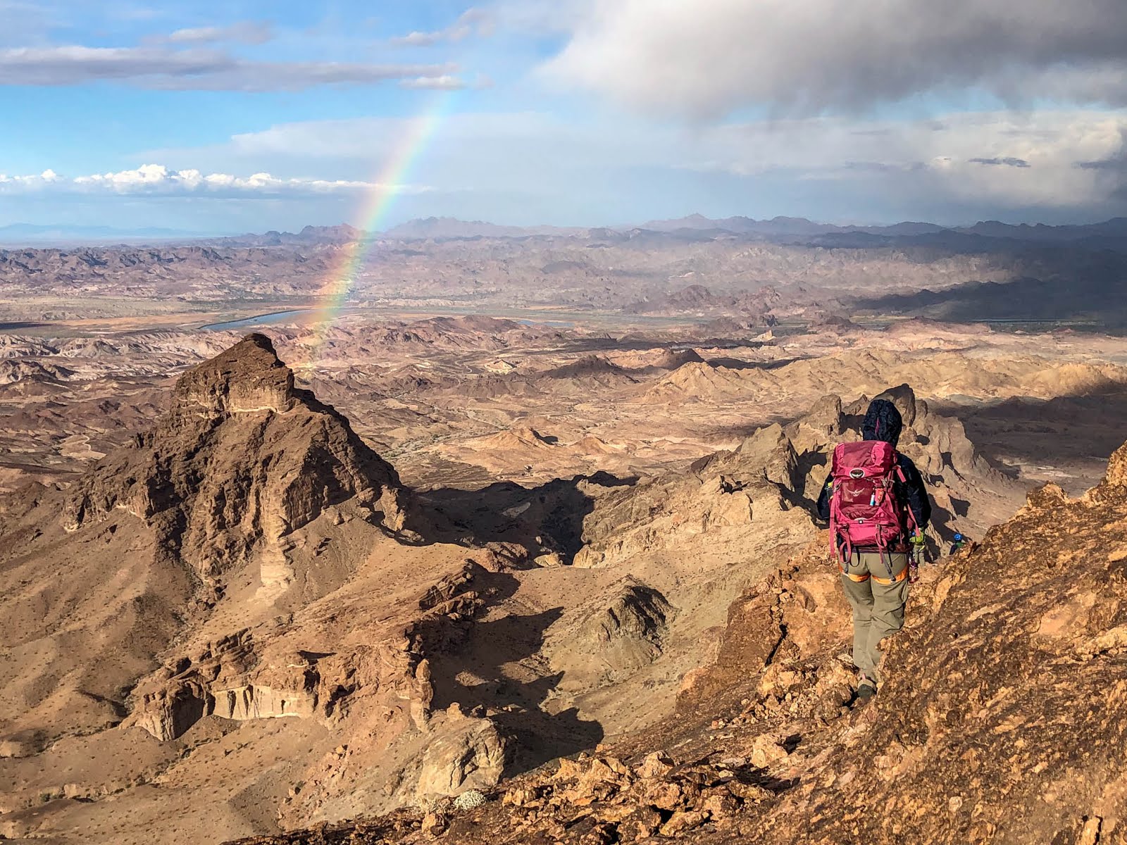 USGS Little Picacho Near Yuma First Church of The Masochist