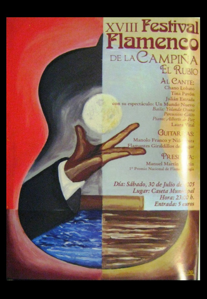 FESTIVAL FLAMENCO DE LA CAMPIÑA DE EL RUBIO. 