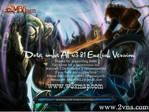 New version map Dota imba AI v3.81 English version New version map Dota imba AI v3.81 English version