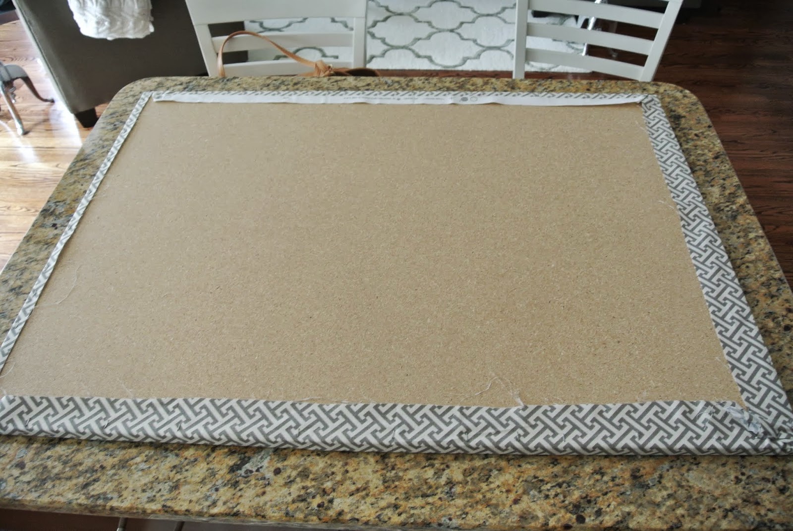 Olive Lane DIY Tackboard