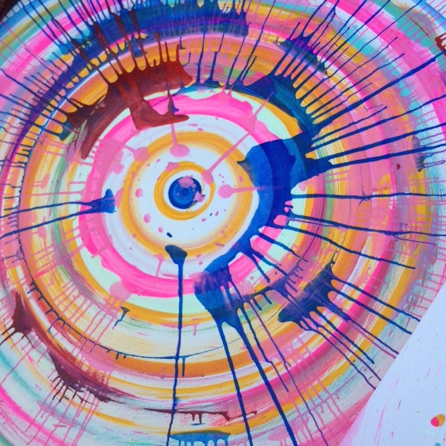 Mark Montano Spin Art at CAFAM!