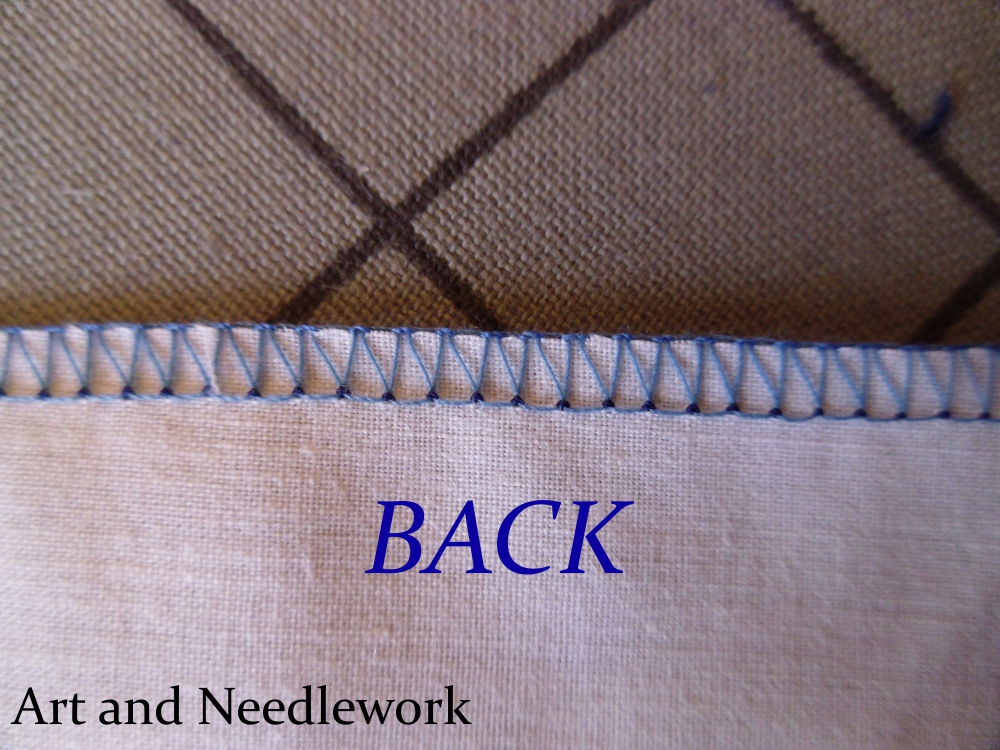 Art and Needlework by Rebekah 5/14/11 Tutorial How to Easily