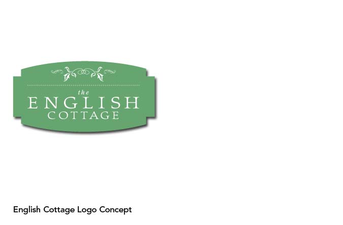 English Cottage Logo