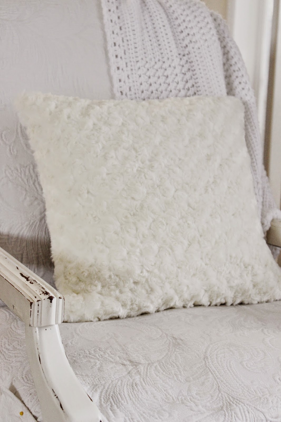 Happy At Home Fur Pillow Covers