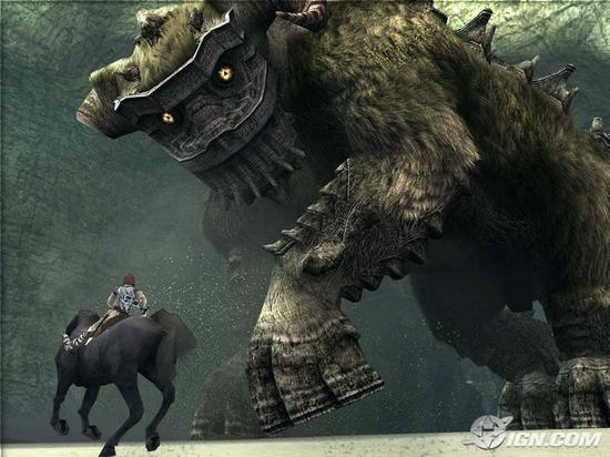 O Enredo de Shadow of the Colossus