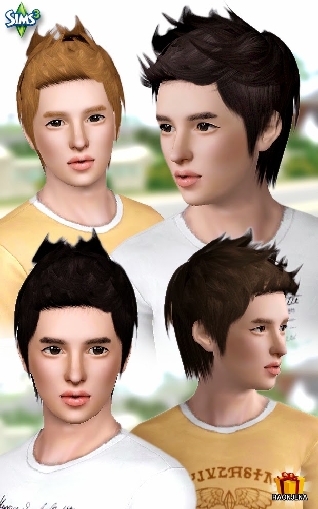 Мужские причёски для the sims3pack Мужские причёски для the sims3pack