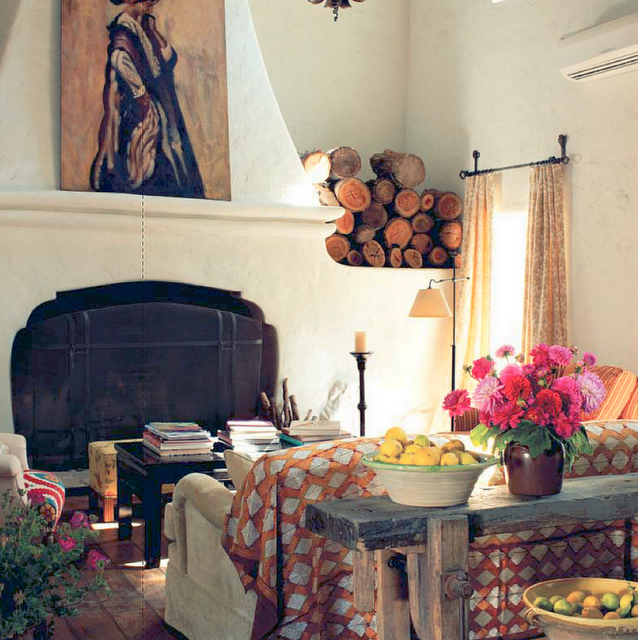 Gypsy Purple Decorating and Design Find Kathryn Ireland