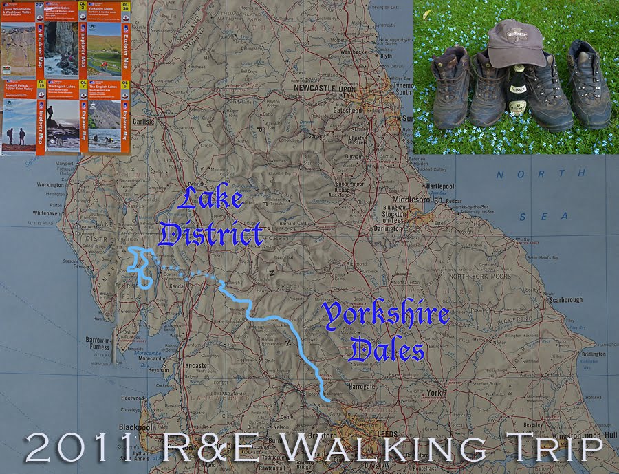 2011 Walking Trip in Northern England