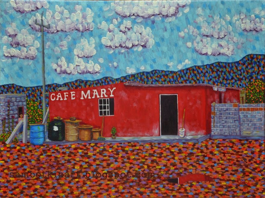 #12 Cafe Mary