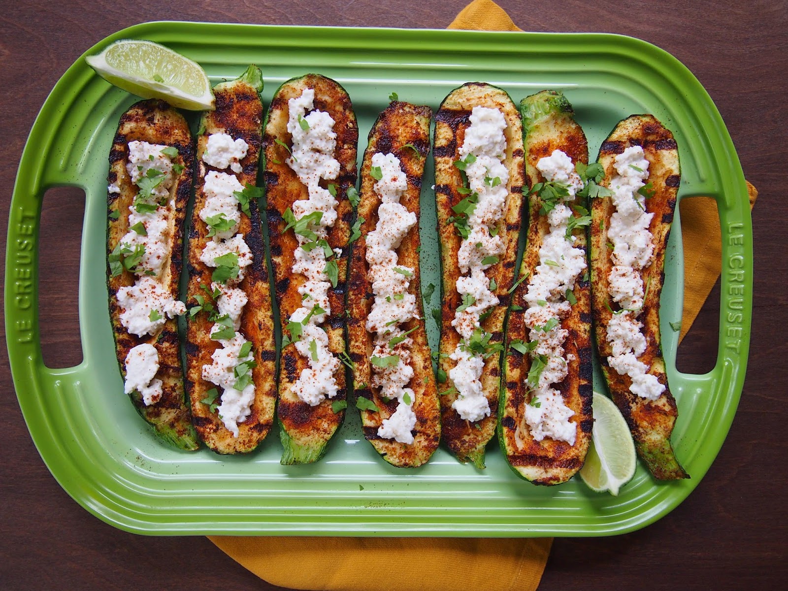 An Avocado A Day Grilled Mexican Zucchini Boats