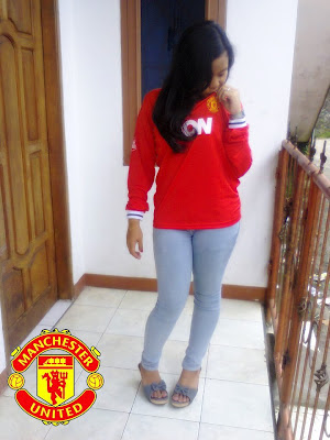 Manchester United Girls from Indonesia