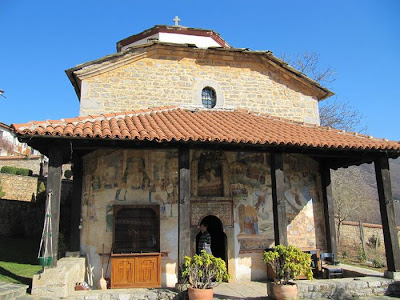 monasterio de mujeres de Rajcica, cerca de Debar