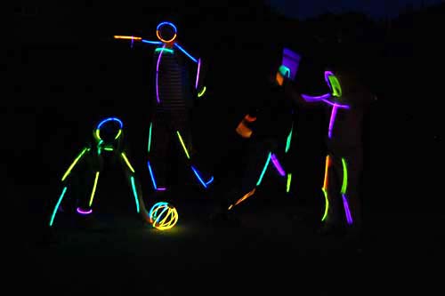 Glow-Stick Dance Party