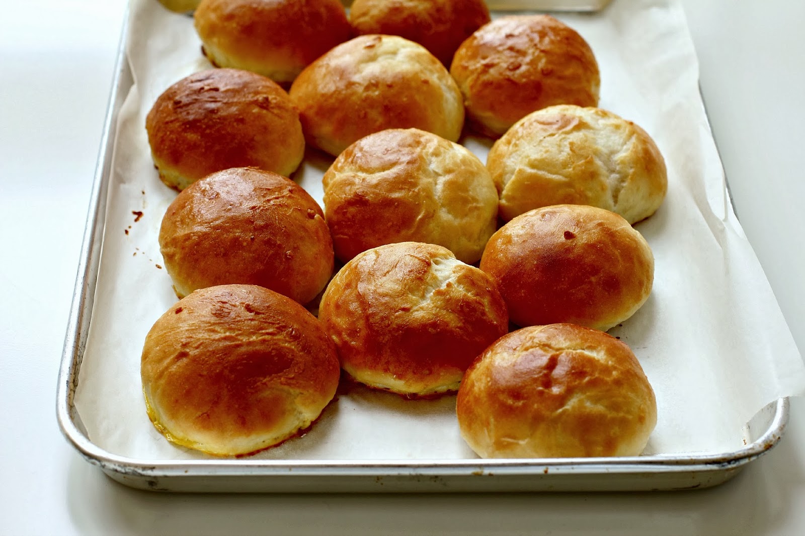 Milk and Honey Buttermilk Rolls