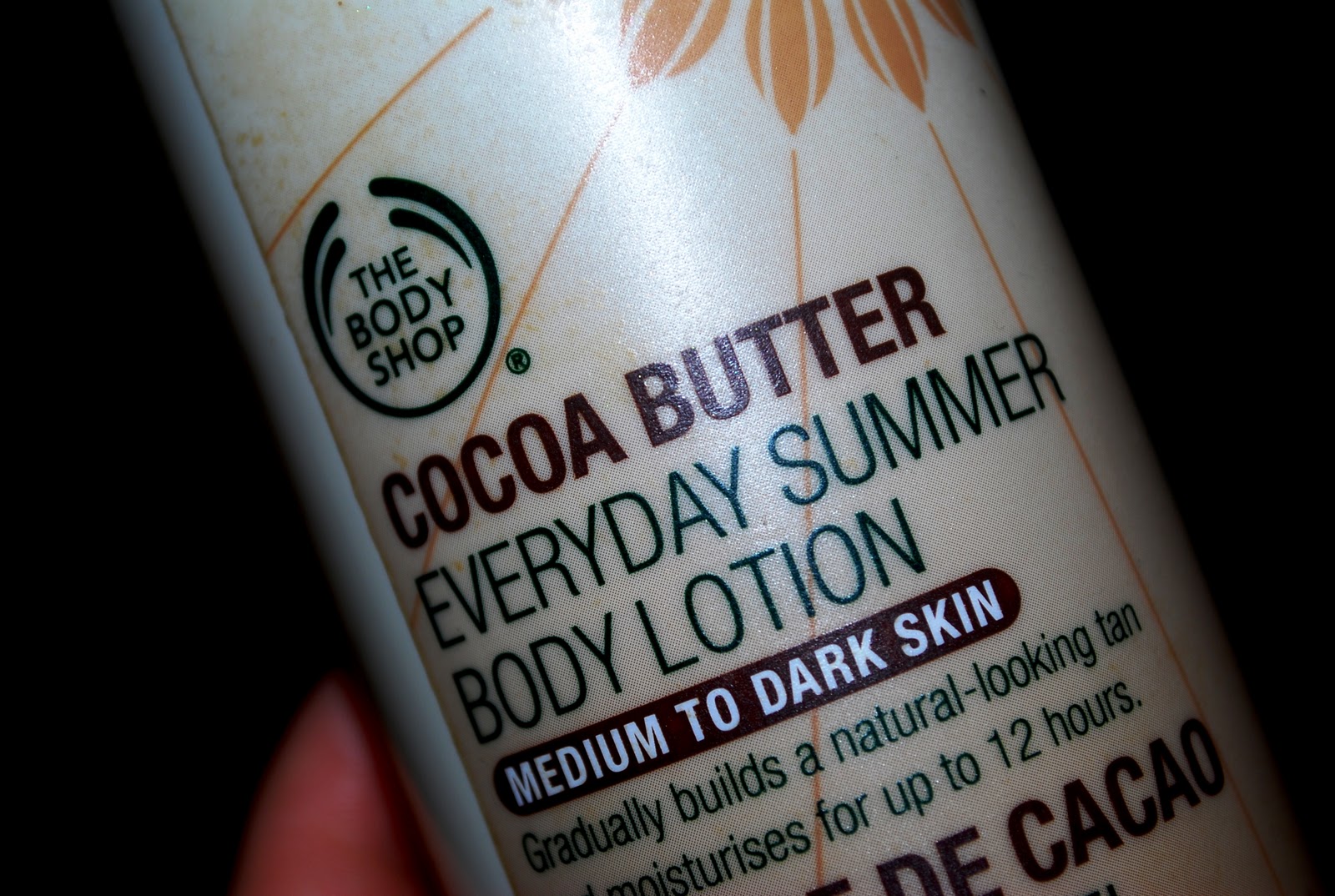 The Body Shop Cocoa Butter Everyday Summer Body Lotion ANNA ELISABETH