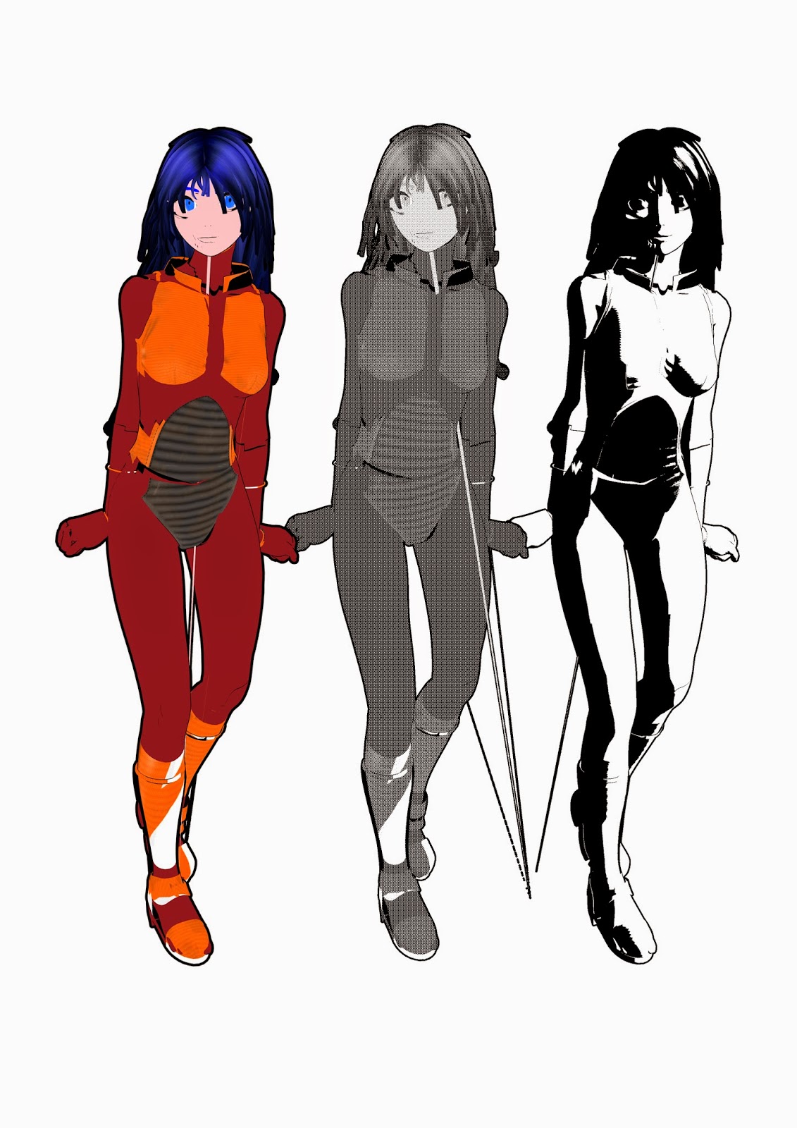 Off World Girl S Terrestrial Com Channel Introduction To Making Materials With Clip Studio Coordinate