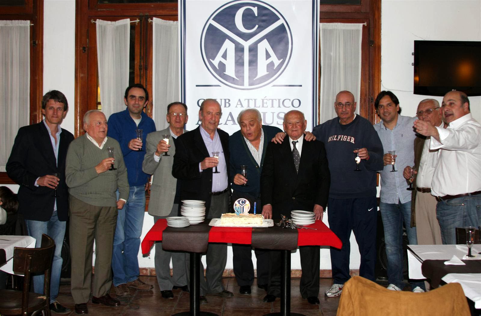 Postales de San Isidro El Club Atlético Acassuso celebró sus 91 años